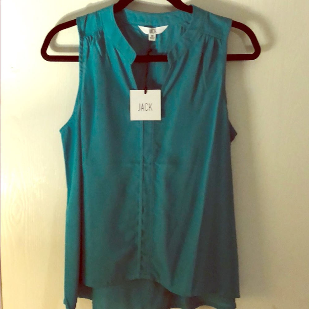 Jack by BB Dakota Teal Tank NWT